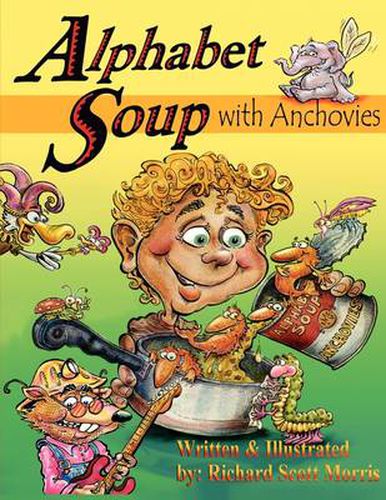 Cover image for Alphabet Soup with Anchovies