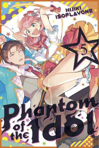 Cover image for Phantom of the Idol 5