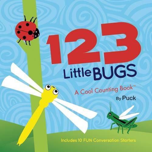 Cover image for 123 Little Bugs: a Cool Counting Book