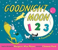 Cover image for Goodnight Moon 123 Padded Board Book: A Counting Book