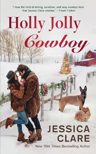 Cover image for Holly Jolly Cowboy