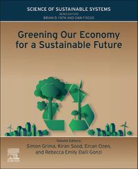 Cover image for Greening Our Economy for a Sustainable Future