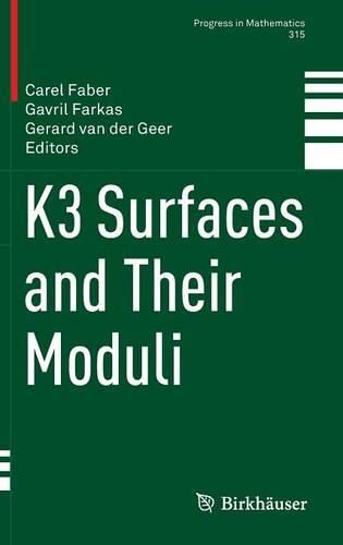 Cover image for K3 Surfaces and Their Moduli