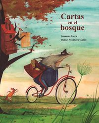 Cover image for Cartas en el bosque (The Lonely Mailman)