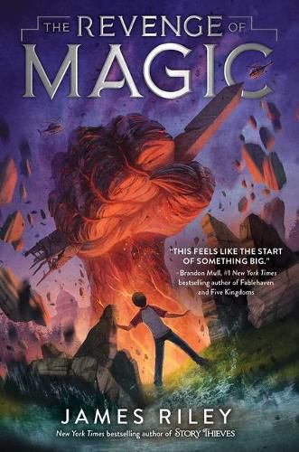 Cover image for The Revenge of Magic: Volume 1