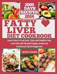Cover image for Fatty Liver Diet Cookbook