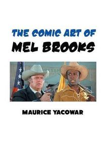 Cover image for The Comic Art of Mel Brooks