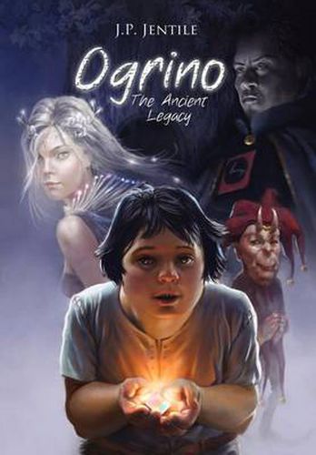 Cover image for Ogrino, the Ancient Legacy