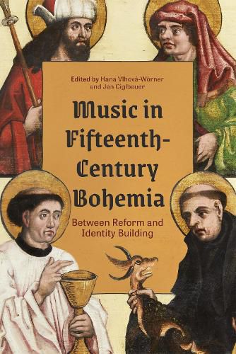 Cover image for Music in Fifteenth-Century Bohemia