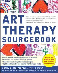 Cover image for Art Therapy Sourcebook