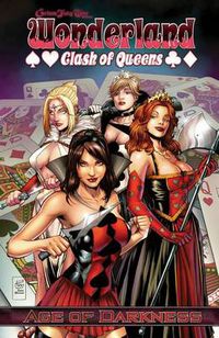 Cover image for Wonderland: Clash of Queens