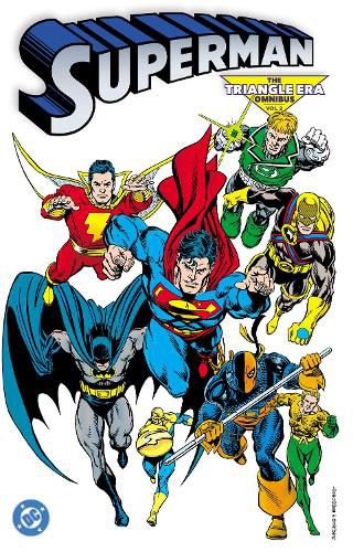 Cover image for Superman: The Triangle Era Omnibus Vol. 2