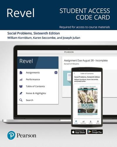 Revel for Social Problems -- Access Card