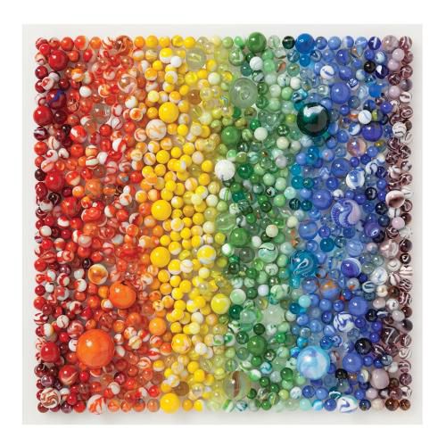 Cover image for Rainbow Marbles