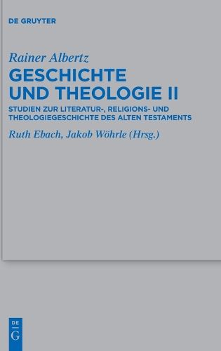 Cover image for Geschichte Und Theologie II