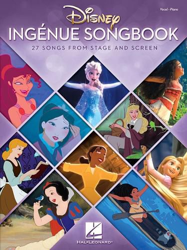 Cover image for Disney Ingenue Songbook: 27 Songs from Stage and Screen