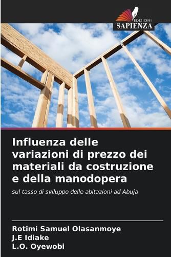 Cover image for Influenza delle variazioni di prezzo dei materiali da costruzione e della manodopera