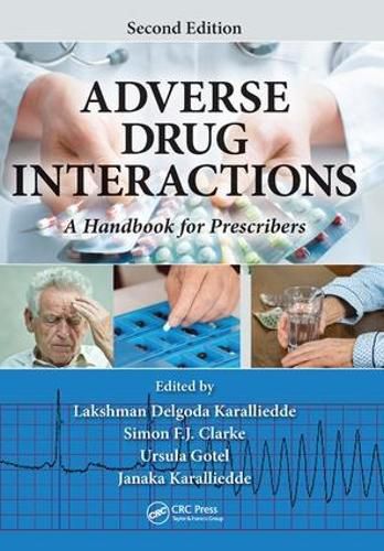 Cover image for Adverse Drug Interactions: A Handbook for Prescribers