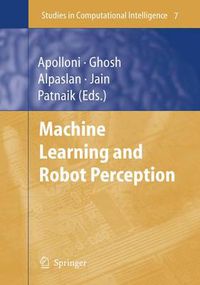 Cover image for Machine Learning and Robot Perception