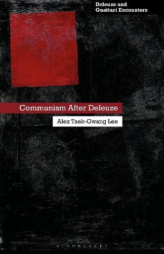 Cover image for Communism After Deleuze