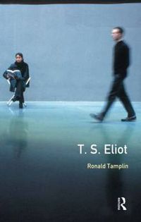 Cover image for A Preface to T S Eliot