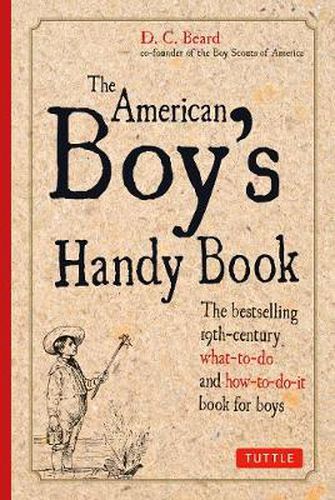 Cover image for American Boy's Handy Book