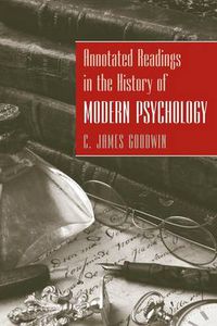 Cover image for Annotated Readings in the History of Modern Psychology