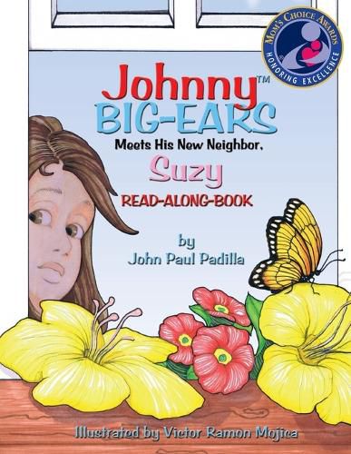 Cover image for Johnny Big-Ears, Meets His New Neighbor Suzy