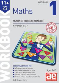 Cover image for 11+ Maths Year 5-7 Workbook 1