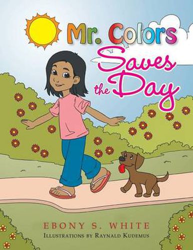 Cover image for Mr. Colors Saves the Day