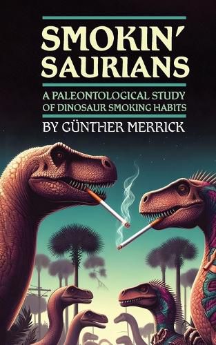 Cover image for Smokin' Saurians