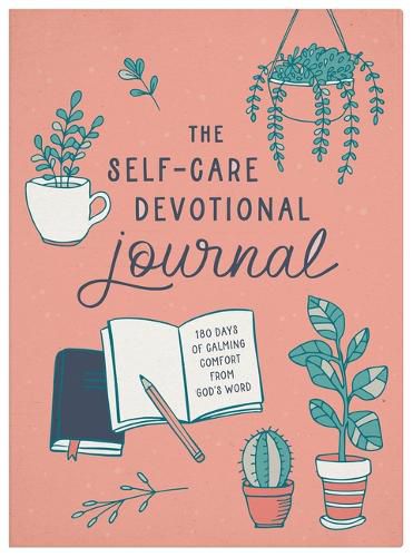 Cover image for Self-Care Devotional Journal: 180 Days of Calming Comfort from God's Word