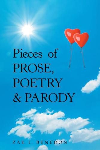 Cover image for Pieces of Prose, Poetry & Parody