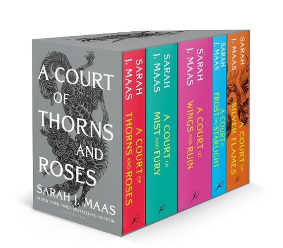 Cover image for A Court of Thorns and Roses Paperback Box Set (5 books)