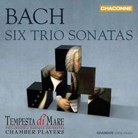 Cover image for JS Bach:Trio Sonatas Nos 1-6 BWV 525-530
