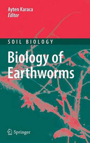 Cover image for Biology of Earthworms