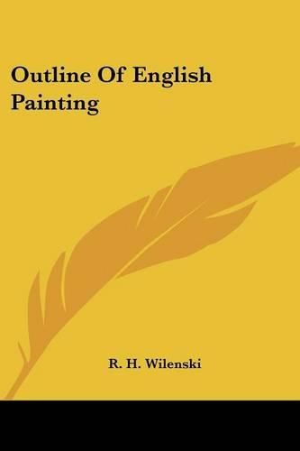 Cover image for Outline of English Painting