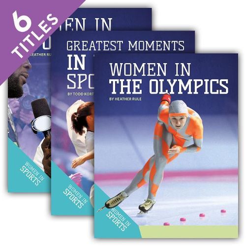 Cover image for Women in Sports