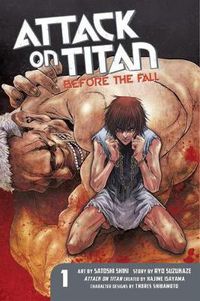 Cover image for Attack On Titan: Before The Fall 1