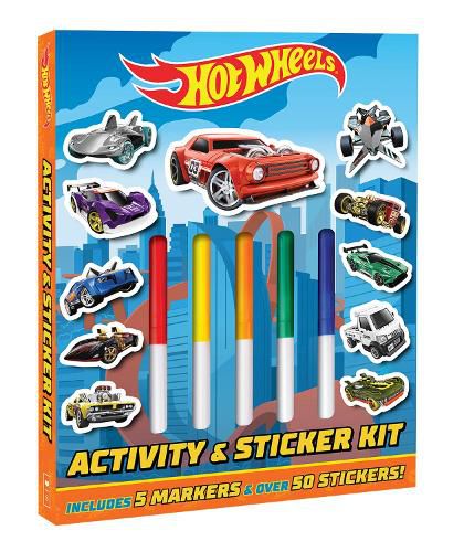 Hot Wheels: Activity and Sticker Kit (Mattel)