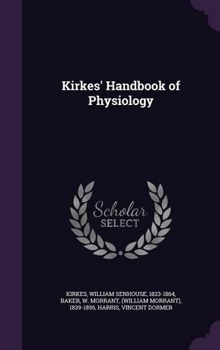 Cover image for Kirkes' Handbook of Physiology