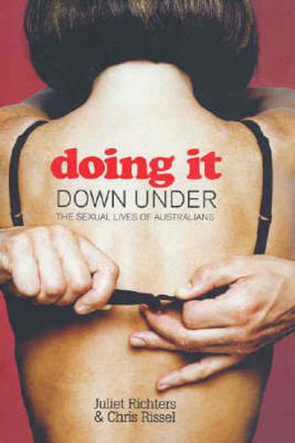 Cover image for Doing it Down Under: The sexual lives of Australians