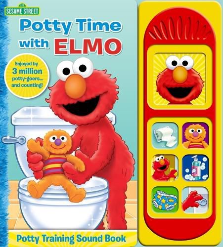 Cover image for Potty Time with Elmo Little Sound Book