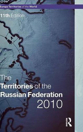 Cover image for Territories of the Russian Federation 2010