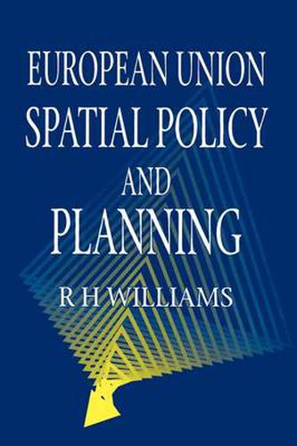 Cover image for European Union Spatial Policy and Planning