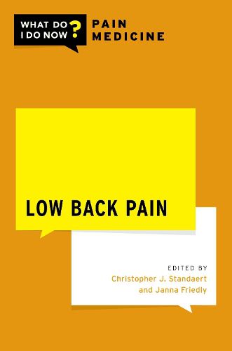 Low Back Pain