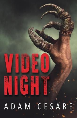 Cover image for Video Night: A Novel of Alien Horror