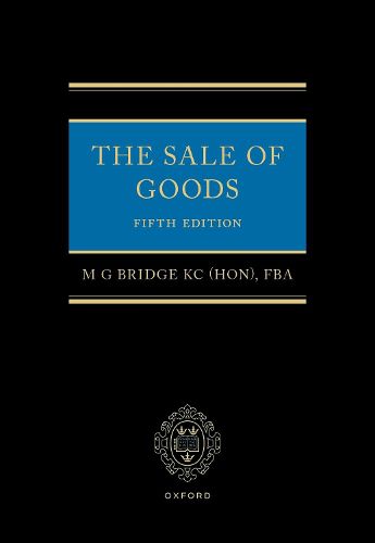 Cover image for The Sale of Goods