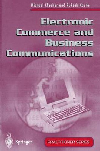 Cover image for Electronic Commerce and Business Communications