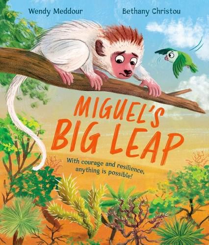 Cover image for Miguel's Big Leap